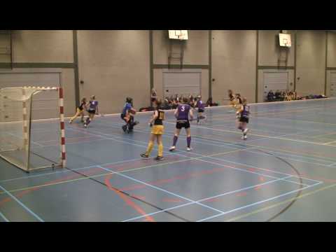 MA1 Den Bosch - Eindhoven 16 jan zaalhockey EDH