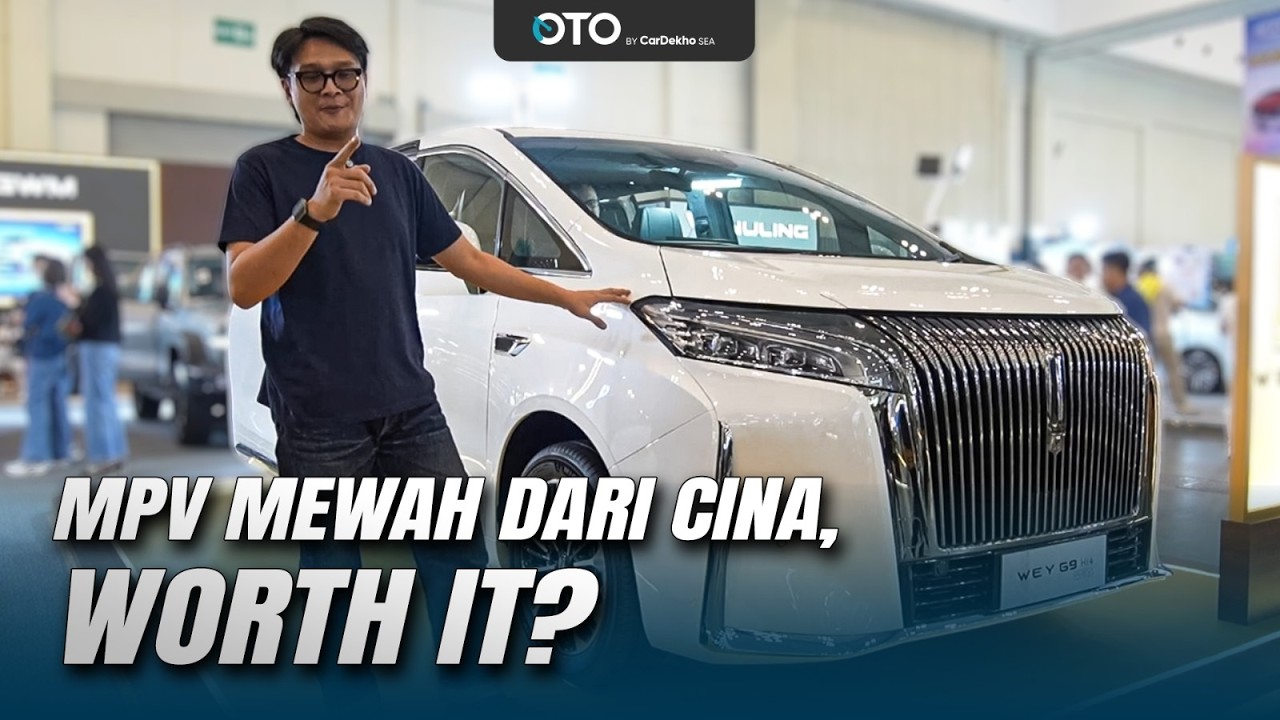 GWM WEY G9: MPV MEWAH PHEV PERTAMA DENGAN AWD, FIRST CLASSNYA NYAMPE!