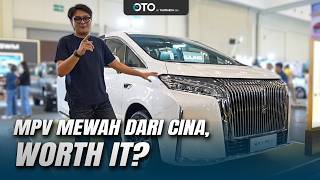 GWM WEY G9: MPV MEWAH PHEV PERTAMA DENGAN AWD, FIRST CLASSNYA NYAMPE!