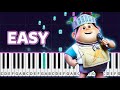 Selalu Ada Di Nadimu Prince Poetiray Quinn Salman OST Jumbo Easy Piano Tutorial