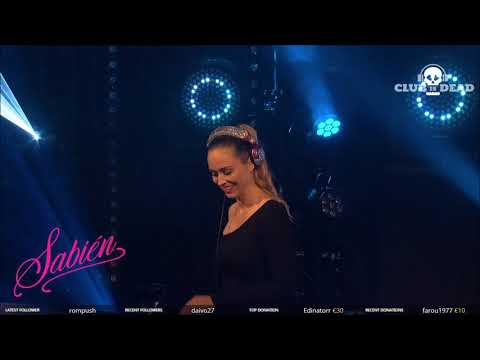 DJane Sabién & MYCO / CLUB IS DEAD / SET 002 - 05.06.2020