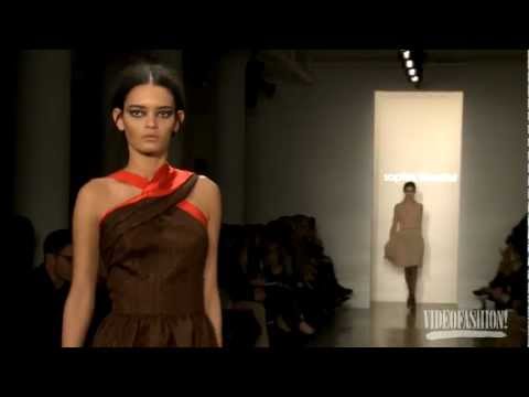 Sophie Theallet A/W 2012-13 - Videofashion