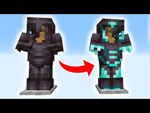 BESSER als NETHERITE?! Minecraft Netherite Upgrades!
