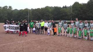preview picture of video 'Leverkusen: Kunstrasen für Quettingen (06.09.2014)'