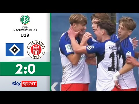HSV ist Stadtmeister! | Hamburger SV - FC St. Pauli | U19-DFB-Nachwuchsliga 2025/26