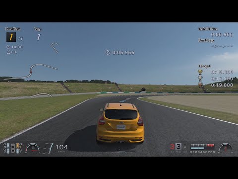 Gran Turismo 6 - Playthrough Part 2 - National B License (All Gold Medals!)