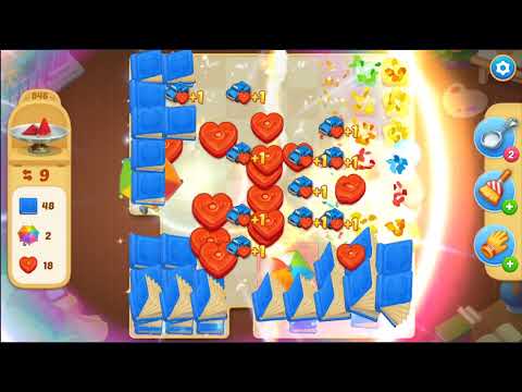 Matchington Mansion Level 846 - 847 | MICRO GAMEPLAY HD