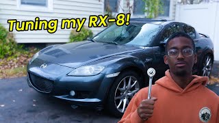Tuning my rx8 + Pov drive
