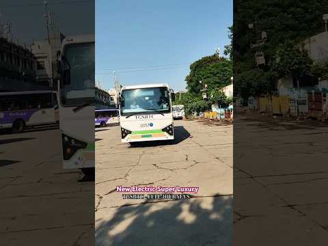 TSRTC New Electric Super Luxury - Full Journeys