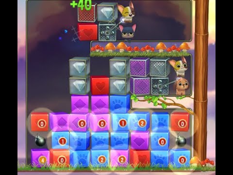 Pet Rescue Saga Level 4886 x2 no boosters