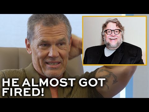 Josh Brolin remembers the time Guillermo Del Toro was nearly fired