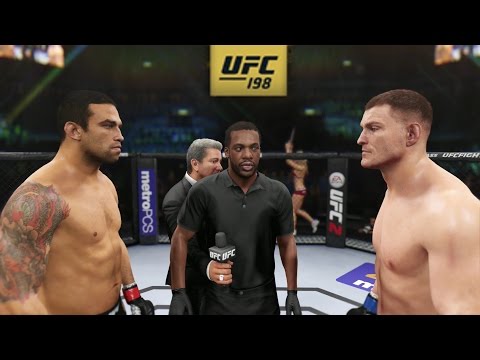 UFC 198 - Fabricio Werdum Vs Stipe Miocic For The Heavyweight Championship - EA UFC 2