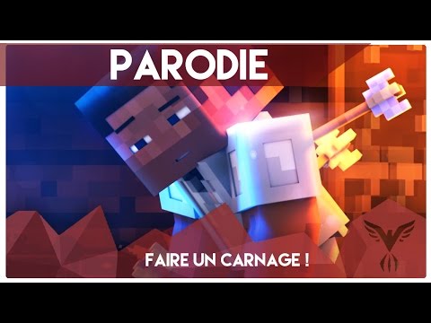 Parodie Minecraft - Dynamyk | Faire Un Carnage ! @MaitreGims - Est-ce que tu m'aimes ?