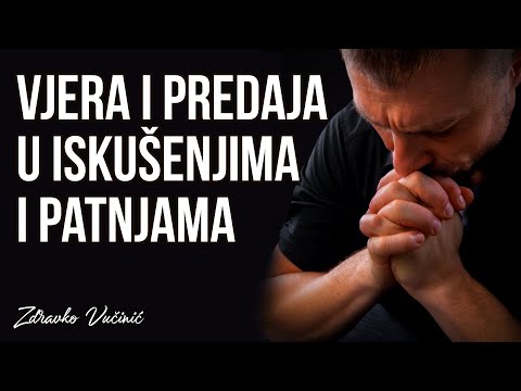 Vjera i predaja u iskušenjima i patnjama, Zdravko Vučinić