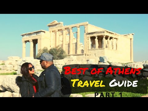 BEST in Athens | Greece Travel Guide | PART 1 - Acropolis, Pantheon & porch of the caryatids