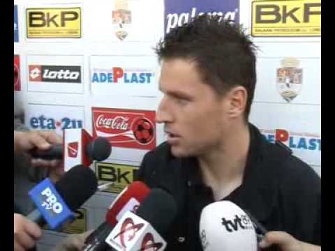 Declaratie Gigel Bucur  (FC Timisoara) - 4 aprilie 2009