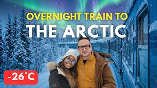 Is Finland’s Sleeper Train to the Arctic Worth It? (€328 Private Cabin) | 4K