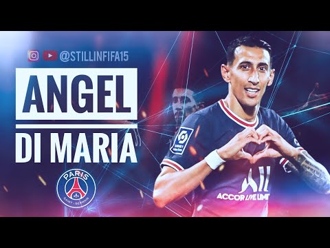 Angel Di Maria goal vs Lyon | Ligue 1 - 09.01.2022 | OL vs PSG