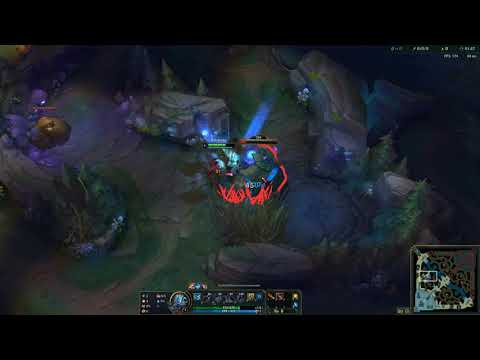 League of Legends - Jungle clear (Fizz) - 4:19