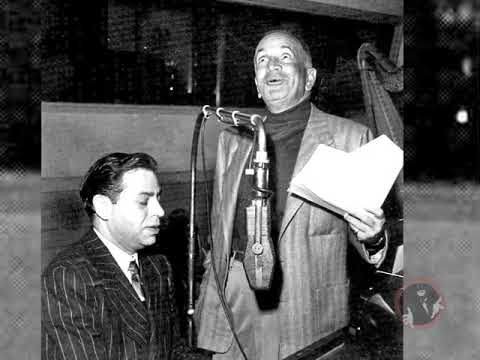 Al Jolson on Kraft Music Hall 11 Nov 1948 - video podcast