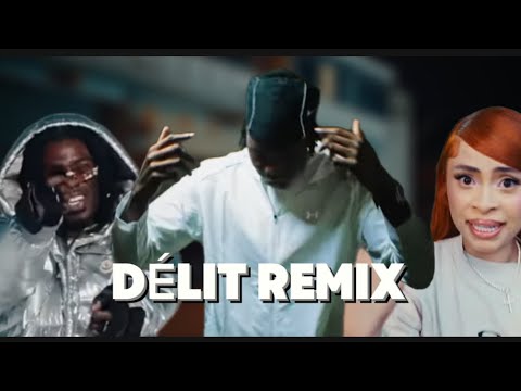 Nono La Grinta x Ice Spice - Délit Remix - ft. Gazo ( Official Music Video )