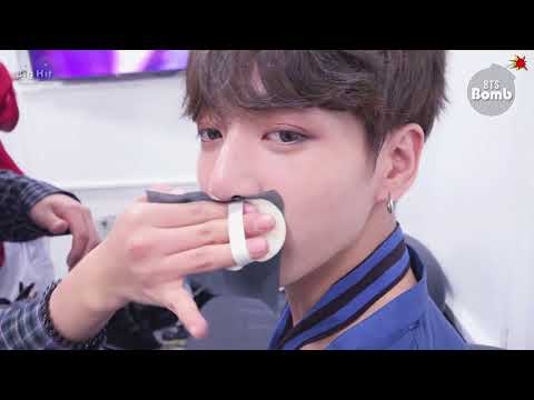 [BANGTAN BOMB] VJ Hobi's self camera @Musicbank - BTS (방탄소년단)
