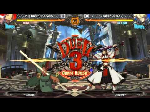 FF | ElvenShadow (Faust) vs Kizzercrate (Ky) - Garage Gear Monthly