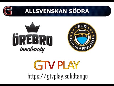 IBF TV 2:3 – Highlights: Örebro Innebandy vs FBC Kalmarsund