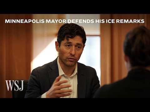 Minneapolis Mayor on ICE Shooting, Dropping F-Bomb and ‘Political Performance’ | WSJ