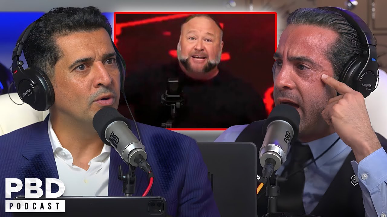 “What’s Real?” - Alex Jones BREAKS DOWN, Claims Feds Launch Takeover Raid of InfoWars Studio