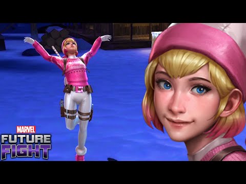 GWENPOOL IS WAY STRONGER THAN I EXPECTED!!!👉 Lv 60 GAMEPLAY | Marvel Future Fight