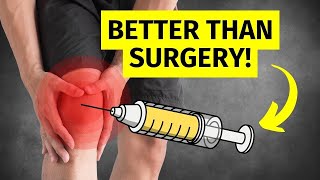This Meniscus Tear Treatment is BETTER than Surgery