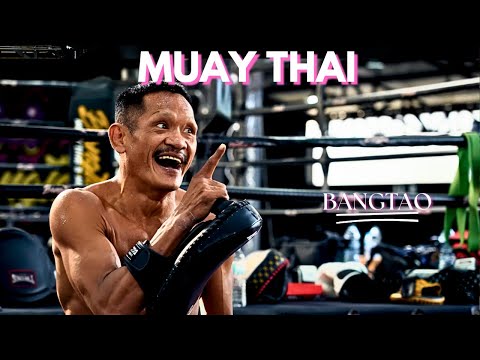 POV: You're a professional Muay Thai Fighter in Phuket Thailand | Bangtao Muay Thai Training Camp