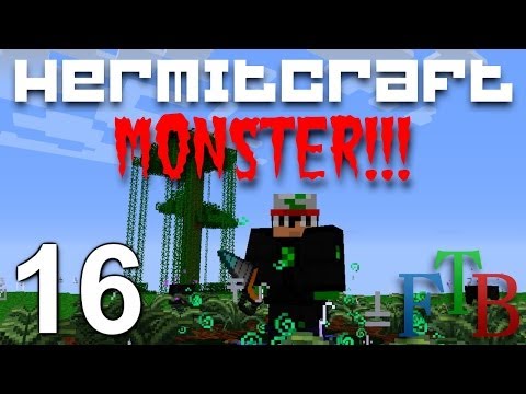 Hermitcraft FTB Monster Ep. 16 - IC2 & Magic Crops