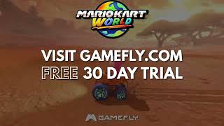 Rentals -Mario Kart World - Rent It Love It LBX Trailer