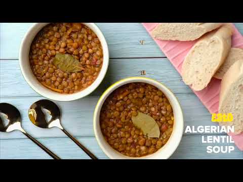 Algerian Lentil Soup
