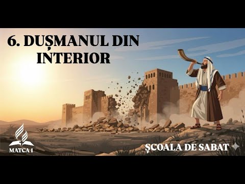 DUSMANUL DIN INTERIOR | Şcoala de Sabat | Studiul 6 | Trim. 4 | 2025