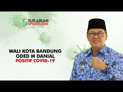 Wali Kota Bandung Oded M Danial Positif Covid-19