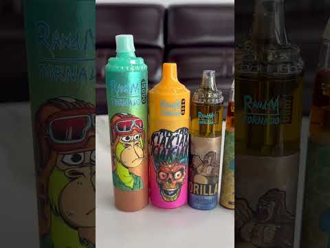 RandM Tornado 15000 Puffs 7000 puff 9k disposable original vape🔥Great #shorts