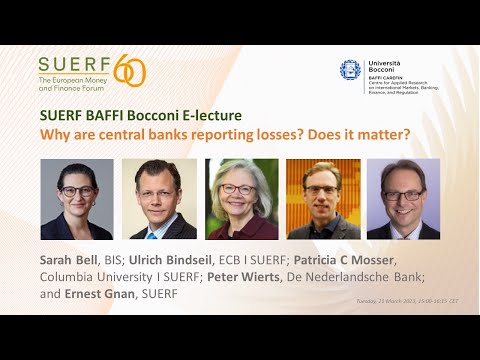 SUERF Baffi Bocconi - Central Bank Losses - Why - Do They Matter - 20230321