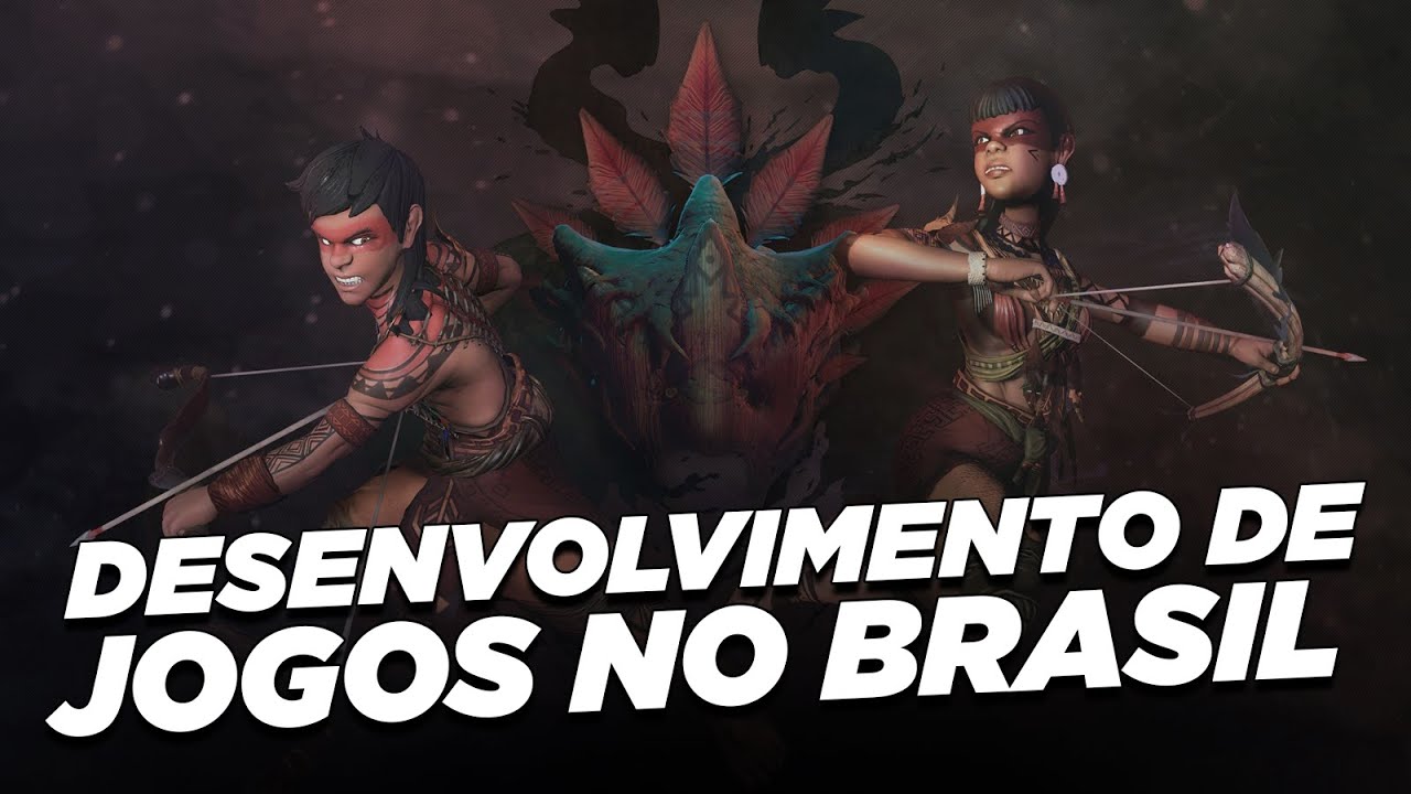 Como funciona o desenvolvimento de jogos no Brasil