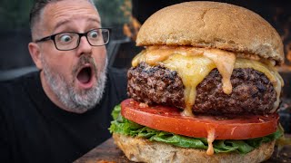 I Made the Ultimate Backyard Burger