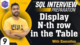 Display N-th row in the SQL Table | SQL Interview♟Questions🎯