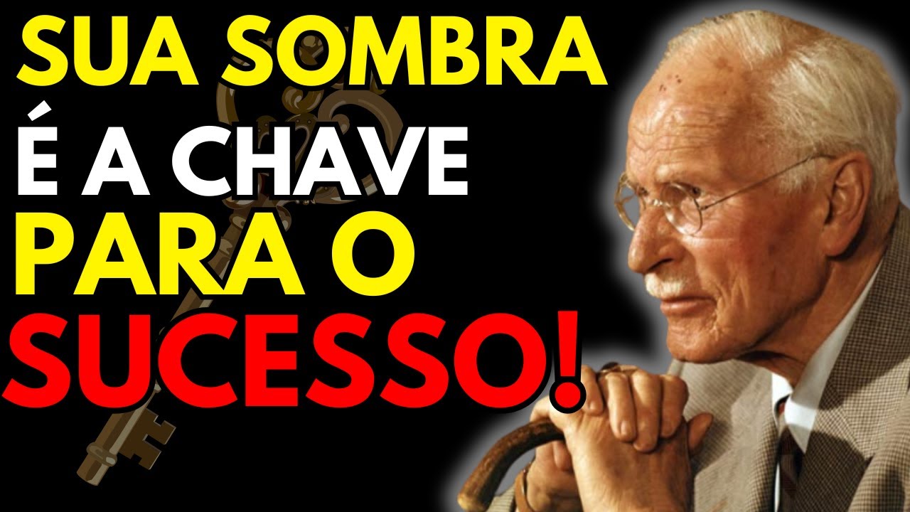 Como ACEITAR sua SOMBRA pode MUDAR TUDO na sua VIDA?? - Carl Jung