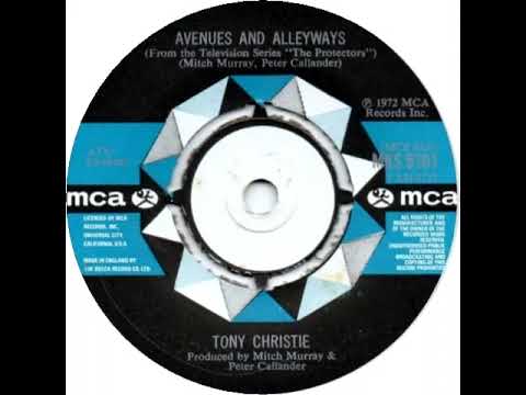 UK New Entry 1973 (30) Tony Christie - Avenues And Alleyways