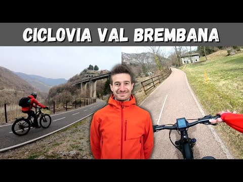 CICLOVIA VALLE BREMBANA • Percorso da Almè a Piazza Brembana