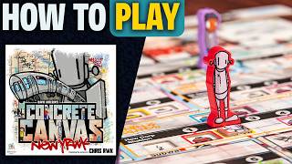 kovray - Concrete Canvas video thumbnail