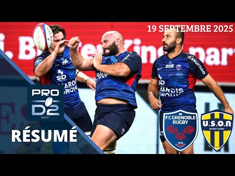 J4 Pro D2 : le résumé de Grenoble vs Nevers - Saison 2025/26