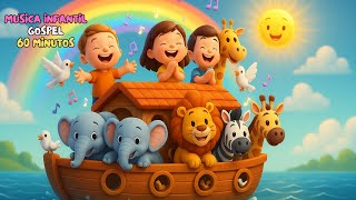 Download lagu Arca de Noé | 1 hora de Música Gospel Infantil | Gabi Gospel Kids mp3