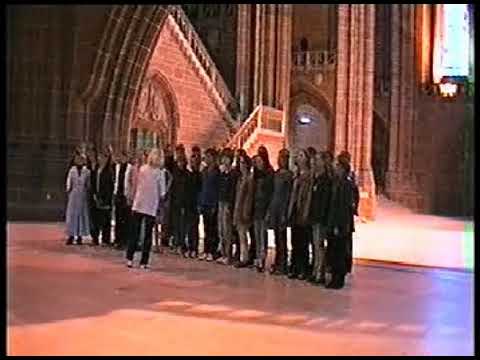 Krynichka Choir - Liverpool Cathedral